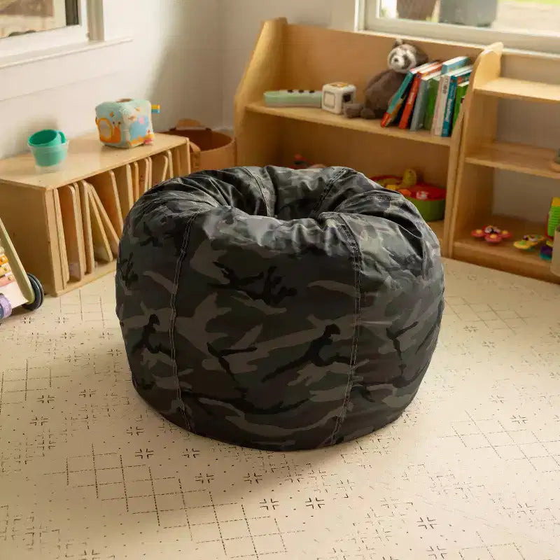 Petit pouf Flash Furniture pour enfants et adolescents