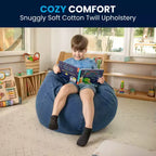 Petit pouf Flash Furniture pour enfants et adolescents