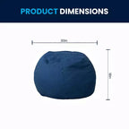 Petit pouf Flash Furniture pour enfants et adolescents