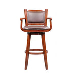 Tabouret de bar pivotant Broadmoor très haut de 34 po - Boraam