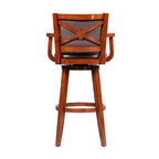 Tabouret de bar pivotant Broadmoor très haut de 34 po - Boraam