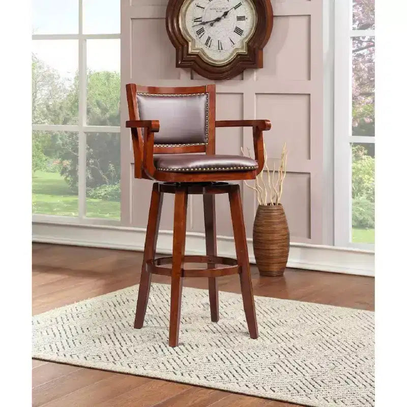 Tabouret de bar pivotant Broadmoor très haut de 34 po - Boraam