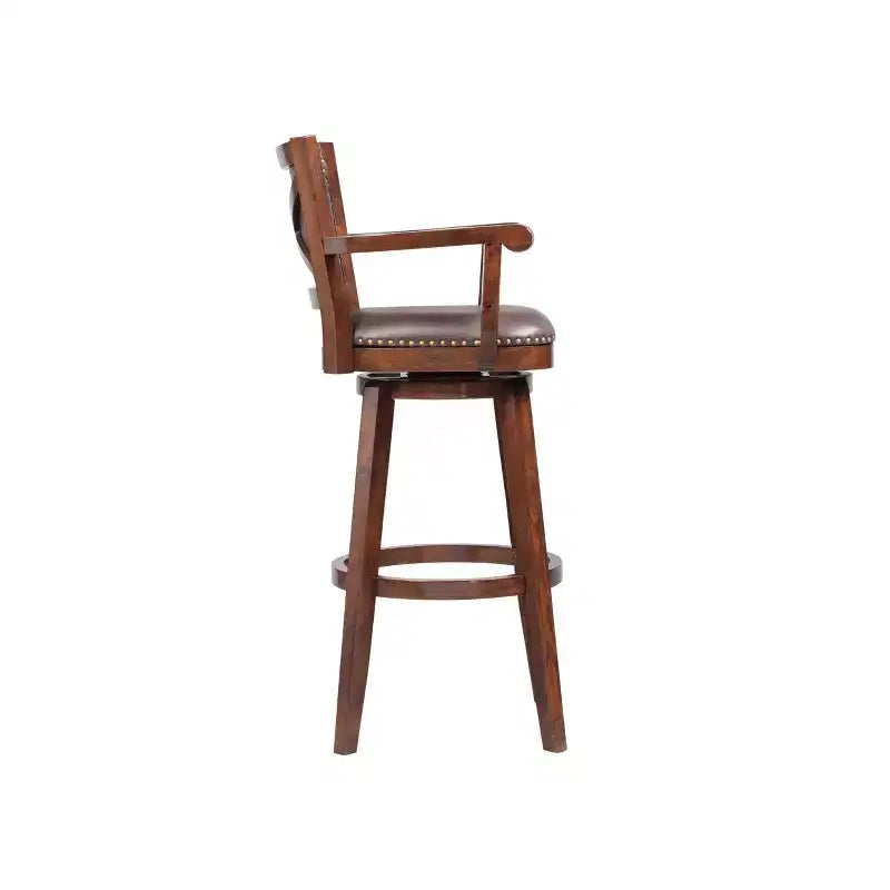 Tabouret de bar pivotant Broadmoor très haut de 34 po - Boraam