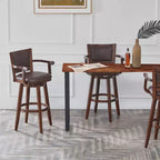 Tabouret de bar pivotant Broadmoor très haut de 34 po - Boraam