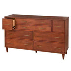 Commode à 8 tiroirs Ana de style milieu de siècle moderne Lifestorey