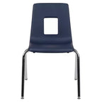 Chaise d'école empilable Flash Furniture Advantage Student - 18 pouces