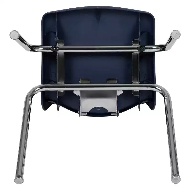 Chaise d'école empilable Flash Furniture Advantage Student - 18 pouces
