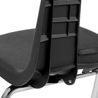 Chaise d'école empilable Flash Furniture Advantage Student - 18 pouces