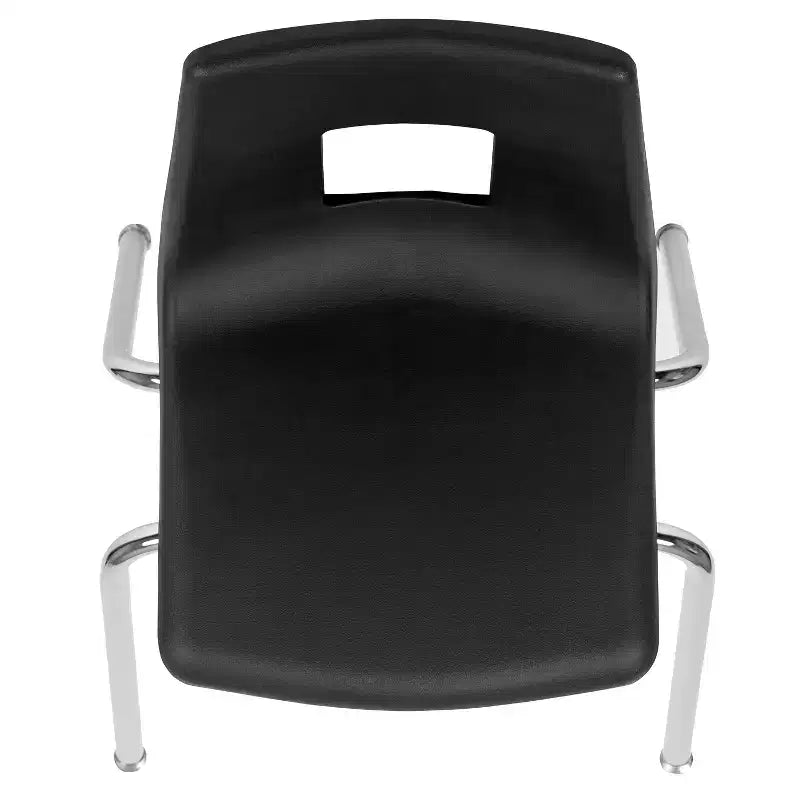 Chaise d'école empilable Flash Furniture Advantage Student - 18 pouces