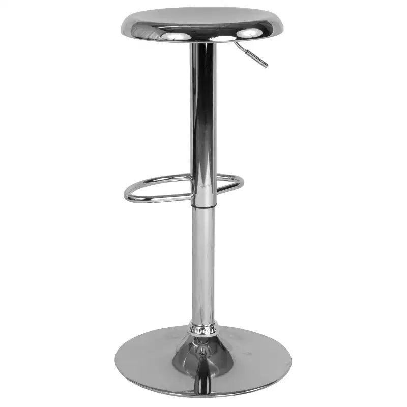 Tabouret de bar rétro réglable en hauteur Flash Furniture Madrid Series
