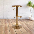 Tabouret de bar rétro réglable en hauteur Flash Furniture Madrid Series