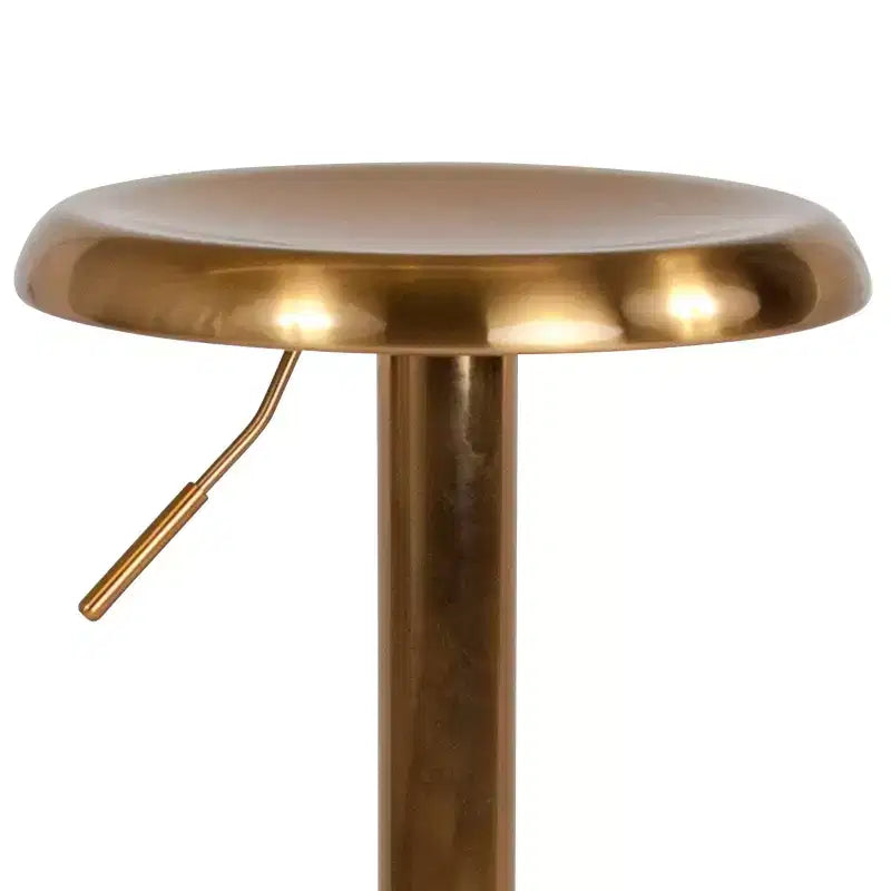 Tabouret de bar rétro réglable en hauteur Flash Furniture Madrid Series