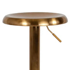Tabouret de bar rétro réglable en hauteur Flash Furniture Madrid Series