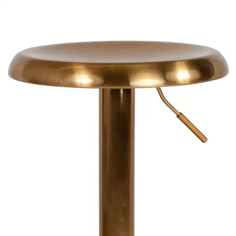 Tabouret de bar rétro réglable en hauteur Flash Furniture Madrid Series