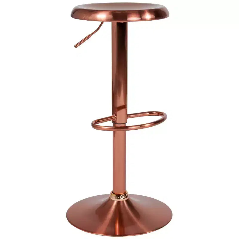 Tabouret de bar rétro réglable en hauteur Flash Furniture Madrid Series