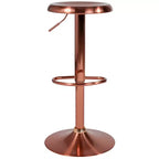 Tabouret de bar rétro réglable en hauteur Flash Furniture Madrid Series
