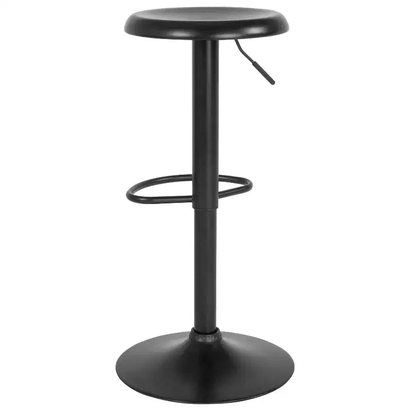 Tabouret de bar rétro réglable en hauteur Flash Furniture Madrid Series