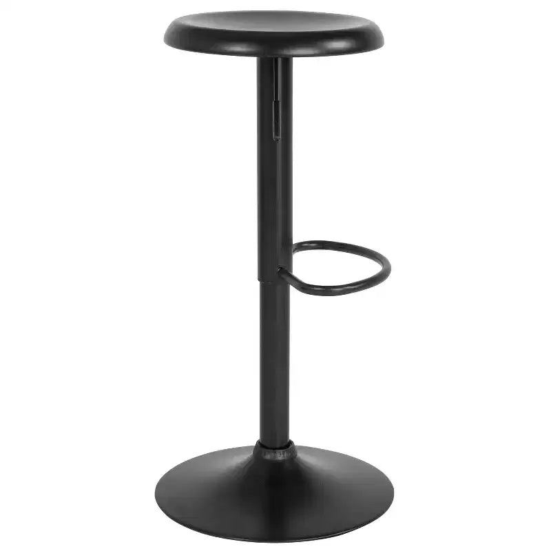 Tabouret de bar rétro réglable en hauteur Flash Furniture Madrid Series
