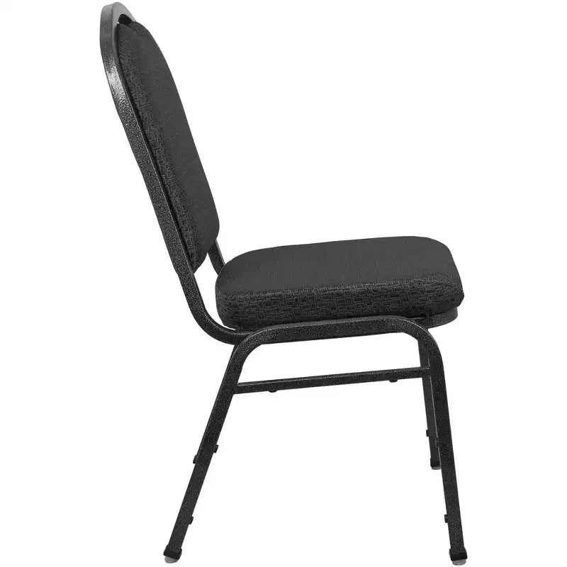 Chaise de banquet Flash Furniture Advantage Premium à dossier couronne