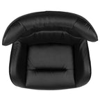 Fauteuil pivotant d'appoint Flash Furniture Rétro pour la maison et le bureau