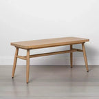 Banc de salle à manger en bois Shaker – Hearth & Hand avec Magnolia