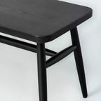 Banc de salle à manger en bois Shaker – Hearth & Hand avec Magnolia