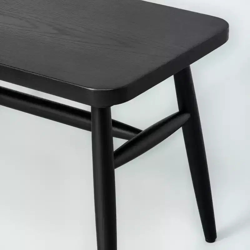 Banc de salle à manger en bois Shaker – Hearth & Hand avec Magnolia