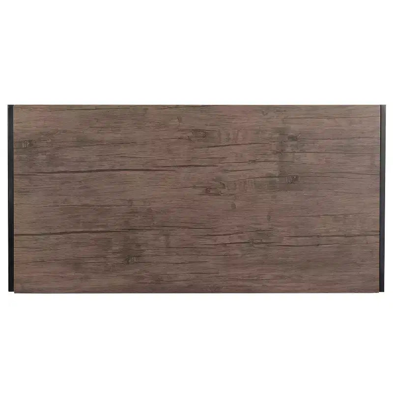 Emma et Oliver 40 Bureau d'ordinateur pliable rustique pour la maison - Bureau pour ordinateur portable