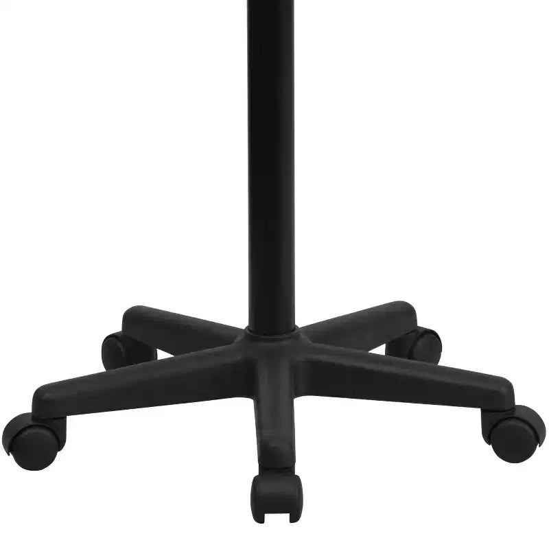Bureau d'ordinateur portable mobile Emma and Oliver Sit to Stand – Bureau debout roulant portable
