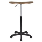Bureau d'ordinateur portable mobile Emma and Oliver Sit to Stand – Bureau debout roulant portable