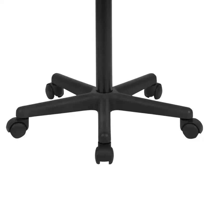 Bureau d'ordinateur portable mobile Emma and Oliver Sit to Stand – Bureau debout roulant portable