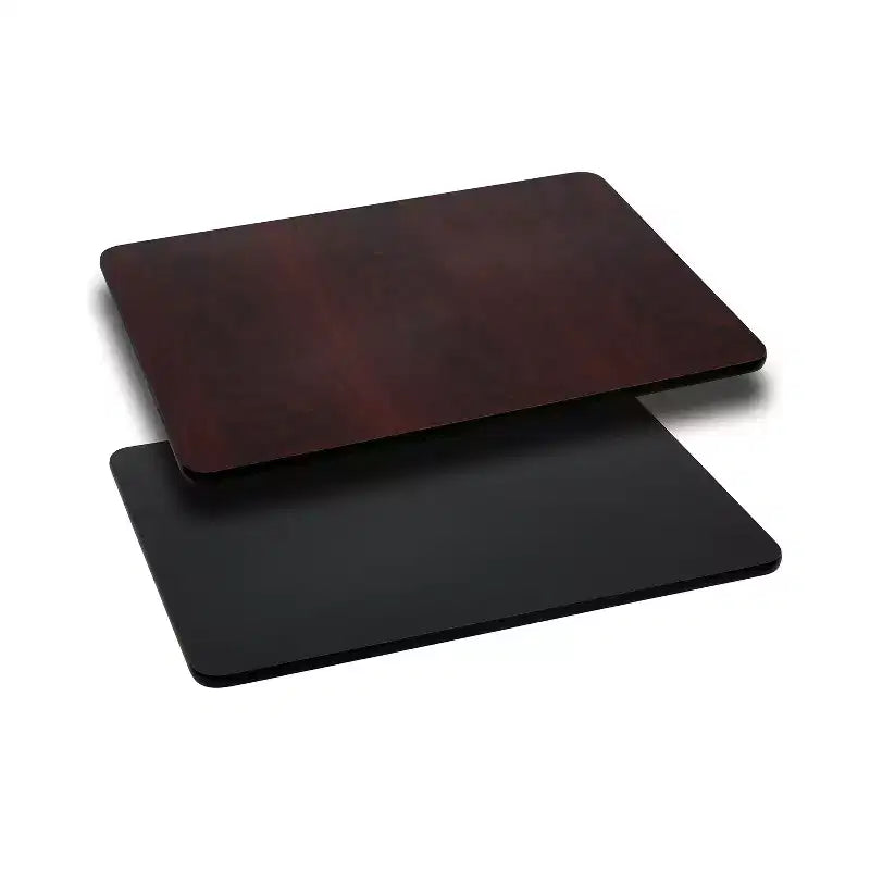 Emma and Oliver 24x42 Rectangular Table Top with Reversible Laminate Top
