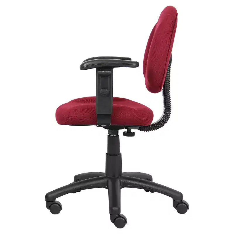 Fauteuil de posture de luxe avec accoudoirs réglables - Boss Office Products