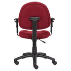 Fauteuil de posture de luxe avec accoudoirs réglables - Boss Office Products