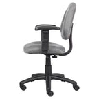 Fauteuil de posture de luxe avec accoudoirs réglables - Boss Office Products