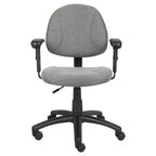 Fauteuil de posture de luxe avec accoudoirs réglables - Boss Office Products