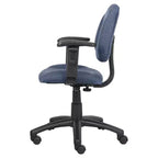 Fauteuil de posture de luxe avec accoudoirs réglables - Boss Office Products