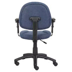 Fauteuil de posture de luxe avec accoudoirs réglables - Boss Office Products