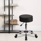 Tabouret ergonomique médical Emma et Oliver avec base chromée