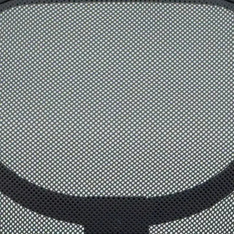 Fauteuil de bureau ergonomique Emma et Oliver à dossier incurvé en maille et pivotant