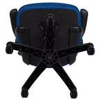Fauteuil de bureau ergonomique à dossier haut en maille Emma et Oliver avec accoudoirs relevables