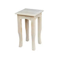 Tea Table Unfinished - International Concepts
