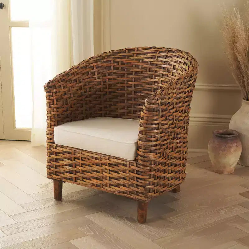 Fauteuil Omni Barrel - FOX6501 - Safavieh