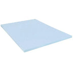Emma et Oliver Ensemble matelas et surmatelas en mousse à mémoire de forme gel 10 pièces