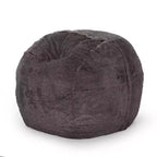 60 Greyrock Modern Glam Faux Fur Winter Bean Bag - Christopher Knight Home