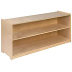 Emma and Oliver Wooden School Classroom Storage Cabinet for Commercial or Home Use