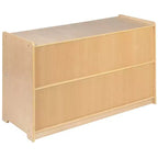 Meuble de rangement en bois pour salle de classe Emma et Oliver, pour usage commercial ou domestique