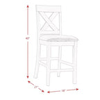 Ensemble de chaises de comptoir Alexa - Picket House Furnishings