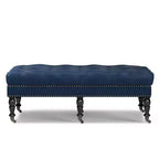 Banc Ottoman capitonné Donovan - WyndenHall