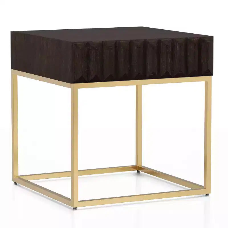 Table d'appoint à 1 tiroir Cilker - miBasics